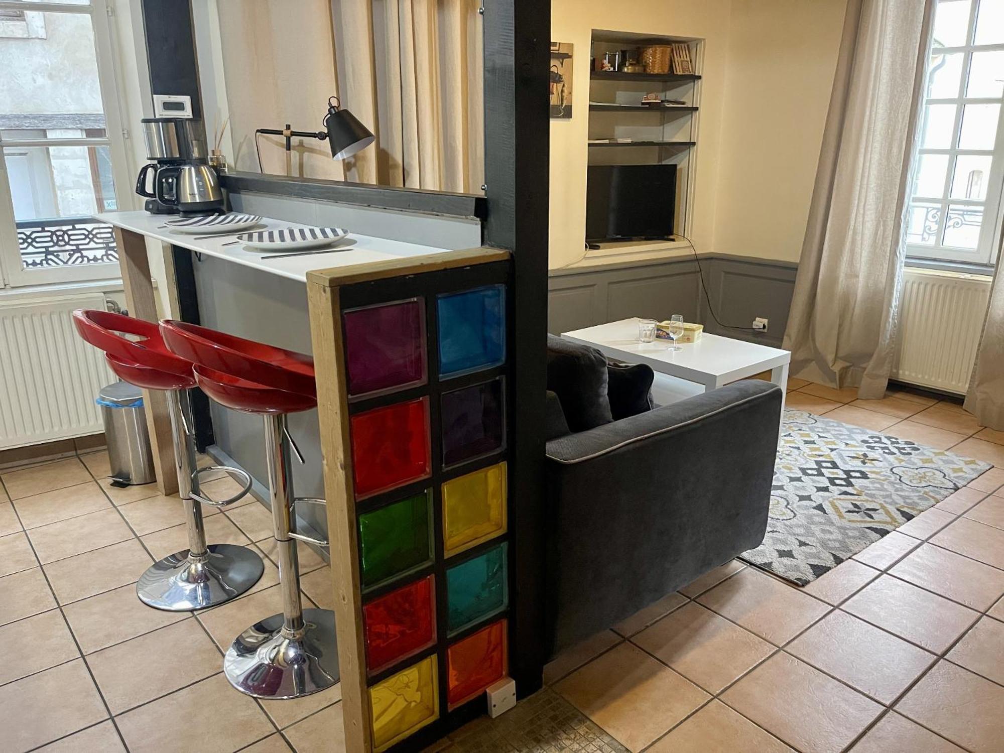 Le Cadet Roussel Les Quais Apartment
